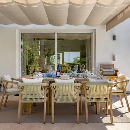 Villa Vacation I Birkin, Heated Pool, Andalusian Style, Gym, Cine, Golf Valley, 6 Min Puerto Banus