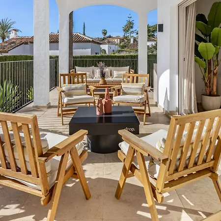 Vacation I Birkin, Heated Pool, Andalusian Style, Gym, Cine, Golf Valley, 6 Min Puerto Banus Marbella