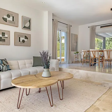 Vacation I Birkin, Heated Pool, Andalusian Style, Gym, Cine, Golf Valley, 6 Min Puerto Banus ヴィラ マルベーリャ